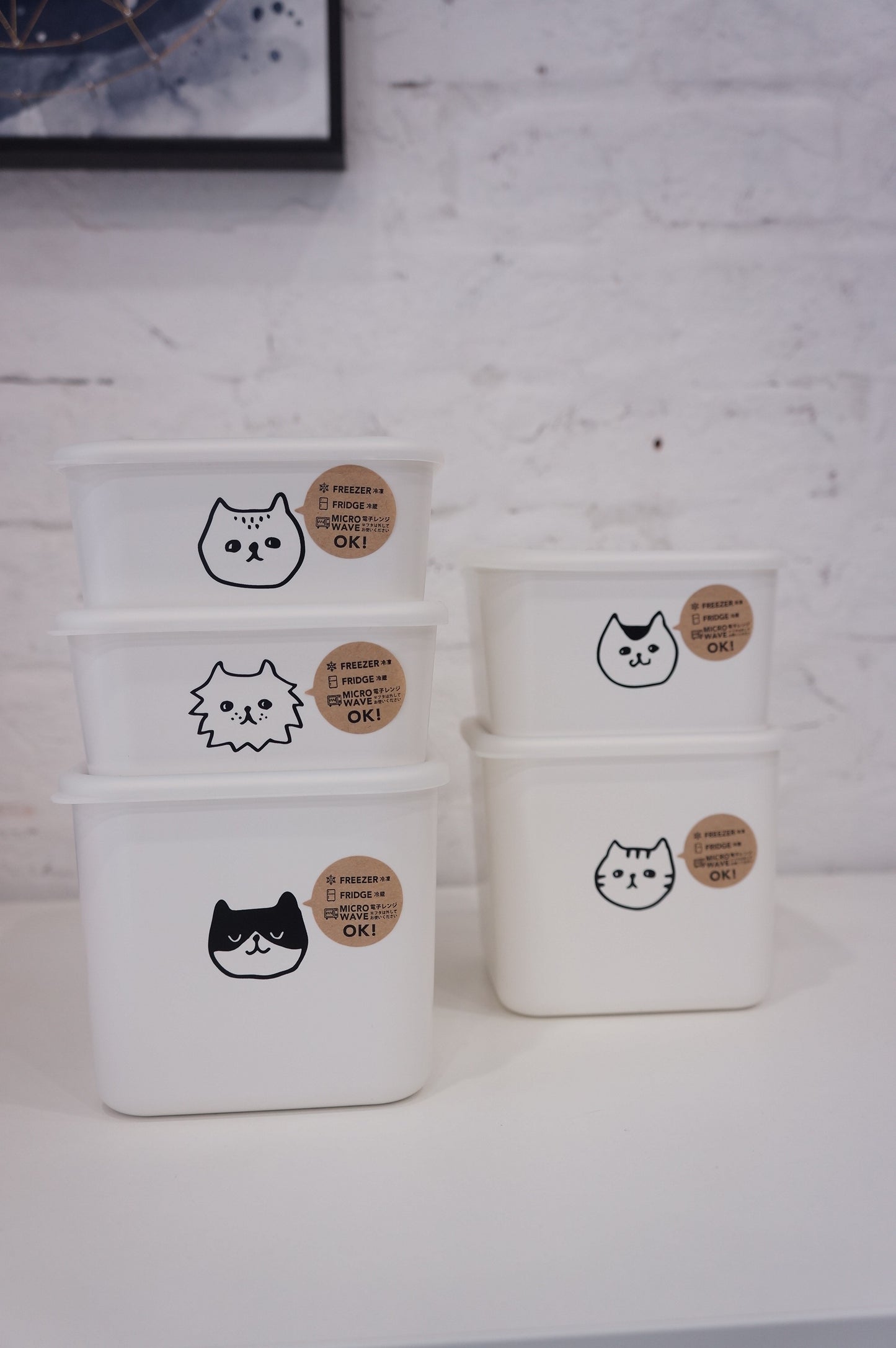 Japanese Storage Box | Cat Series | Long Rectangle Box