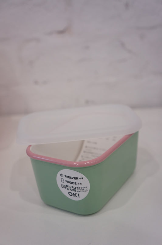 Japanese Storage Box | Macaron Colors | Small Rectangle Box - Green