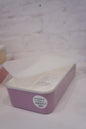 Japanese Storage Box | Macaron Colors | Large Rectangle Box - Purple