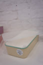 Japanese Storage Box | Macaron Colors | Large Rectangle Box - Yellow