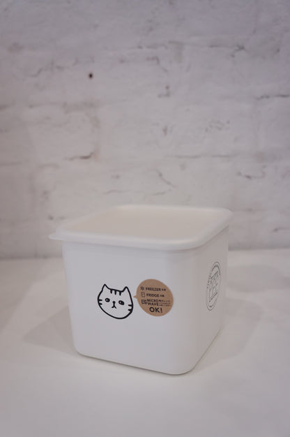 Japanese Storage Box | Cat Series | Large Square Box