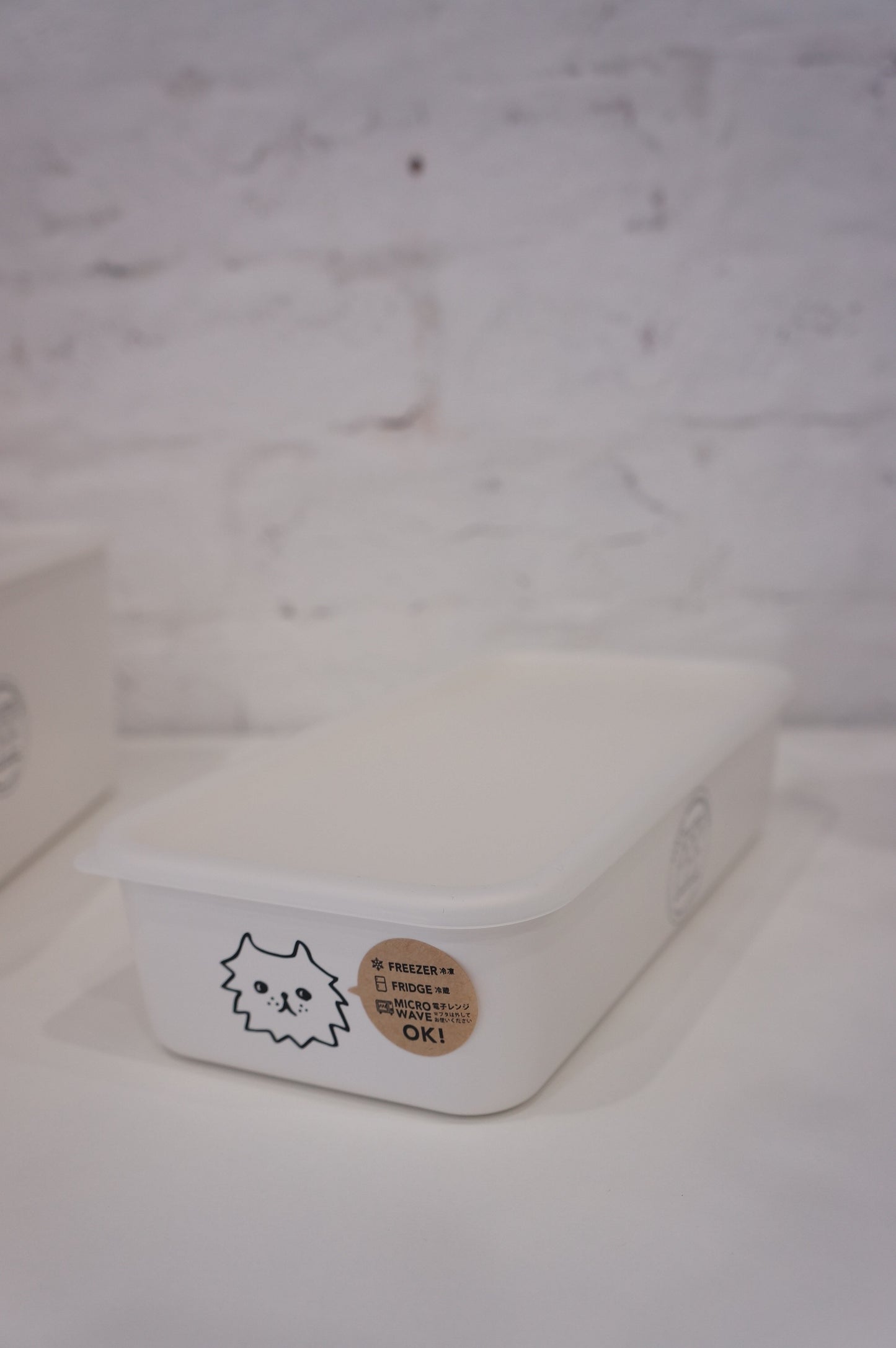 Japanese Storage Box | Cat Series | Long Rectangle Box