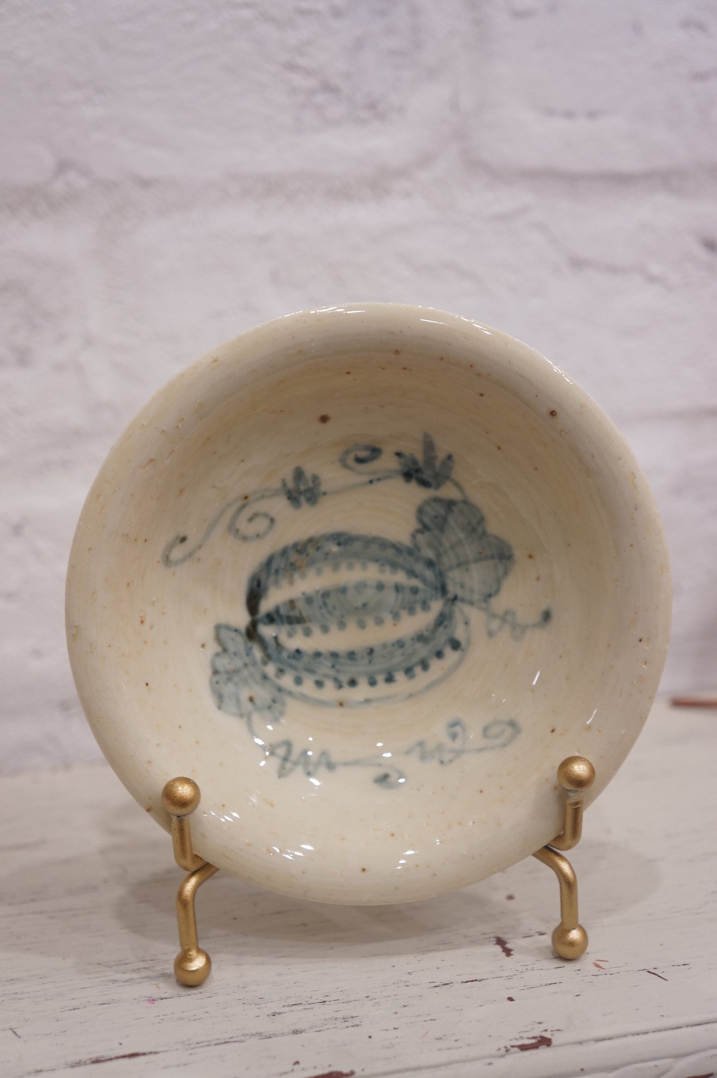 Jingdezhen | Zhiwei | Blue and White Porcelain Teapot Pad
