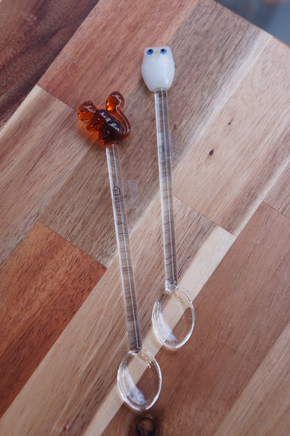 Ichendorf Milano | Owl & Squirell Spoon Set of Two