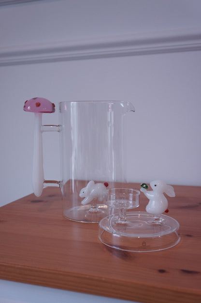 Ichendorf Milano | Mushroom & Rabbit Jug