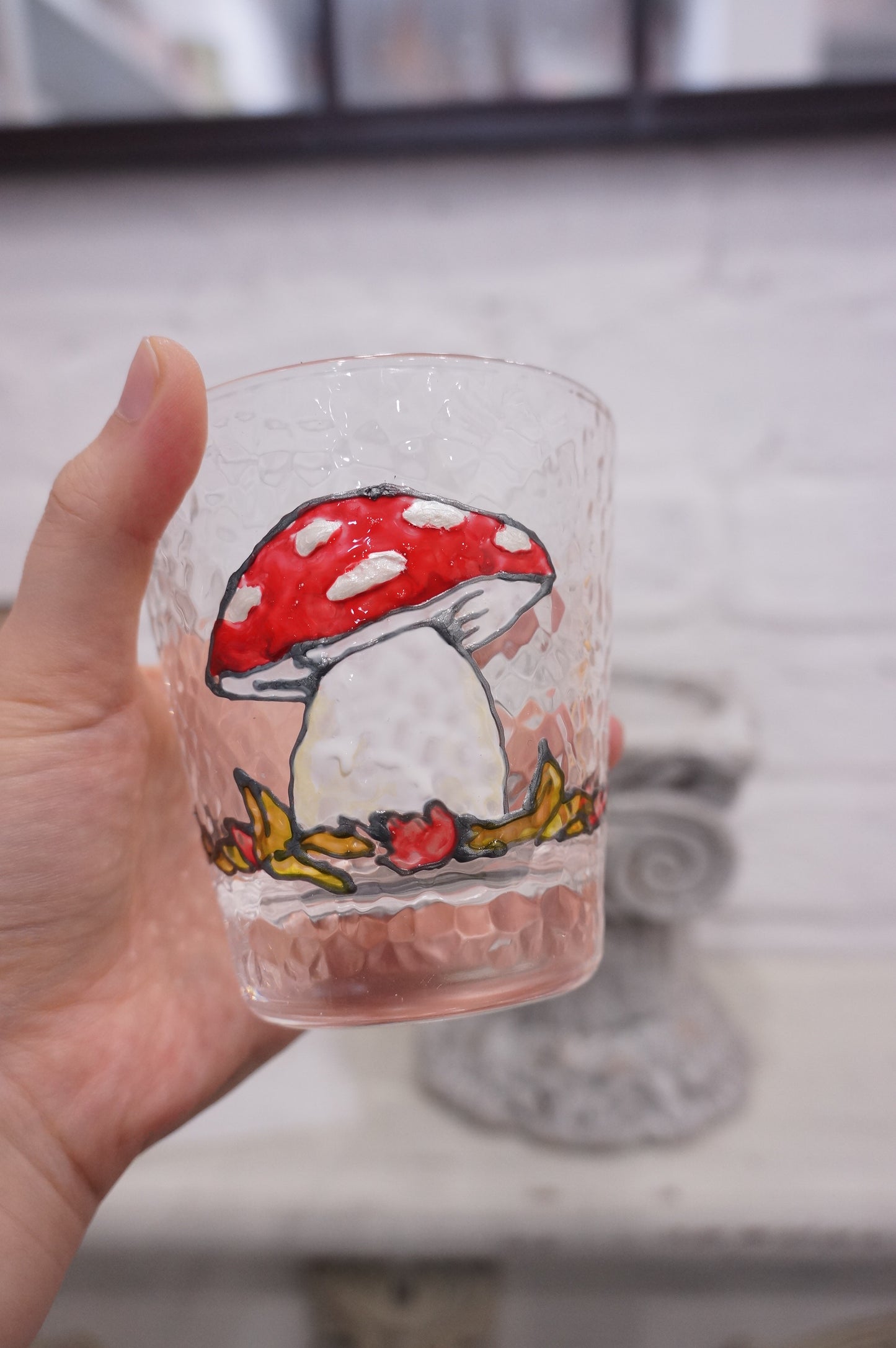 Customized Pattern Glass Painting