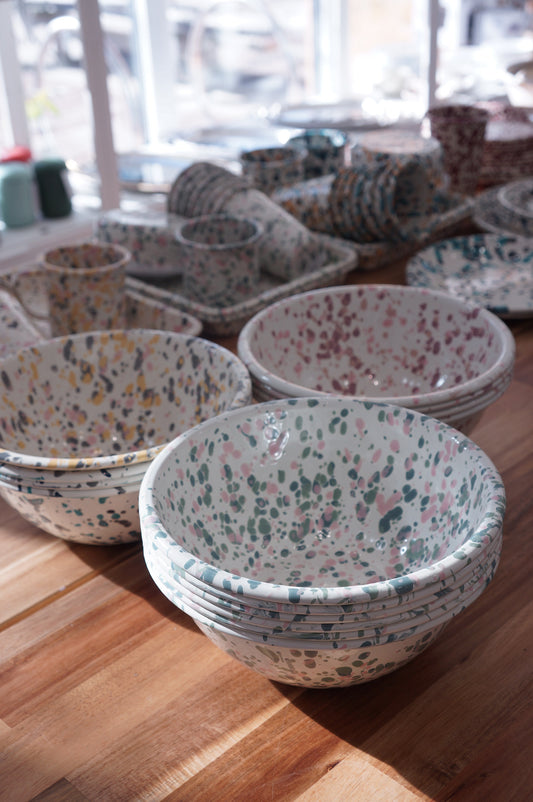 Crow Canyon | Catalina Series Serving Bowl (5 Styles)