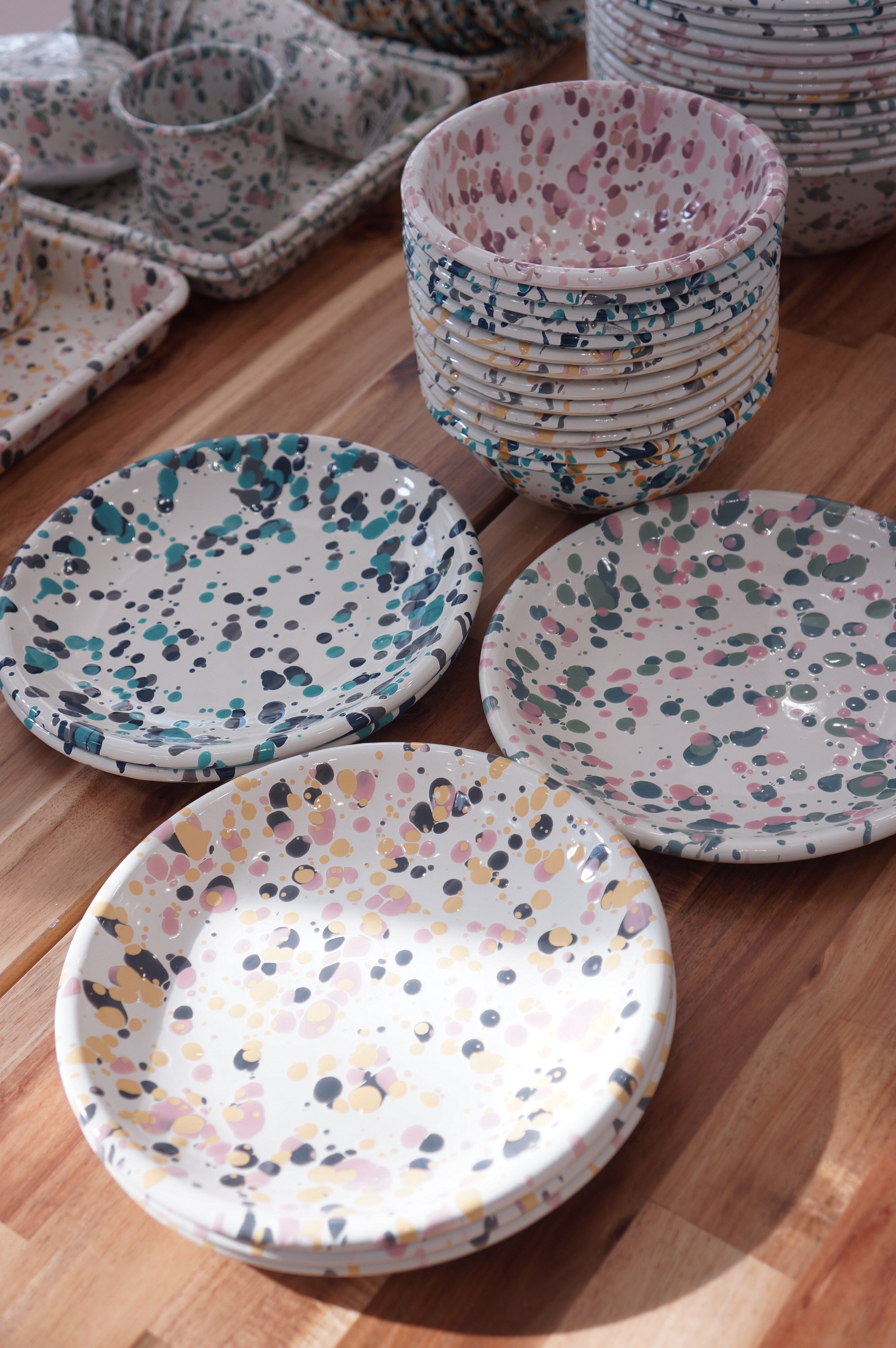 Crow Canyon | Catalina Series Coupe Salad Plate (5 Styles） – Sth