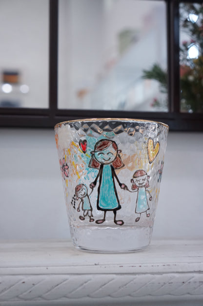 Customized Pattern Glass Painting