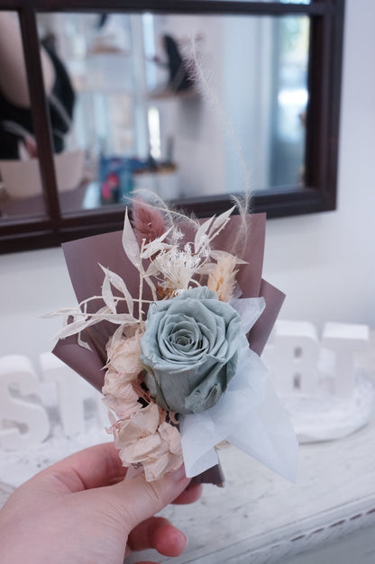 Dried & Preserved Flower Bouquet Car Diffuser