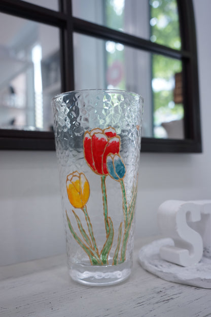 Customized Pattern Glass Painting