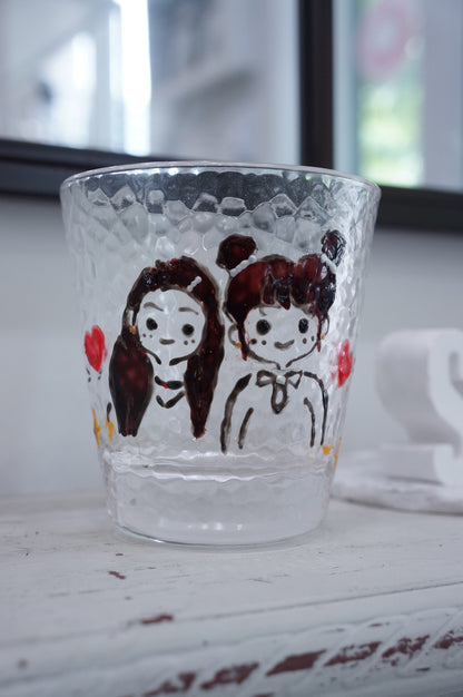 Customized Pattern Glass Painting