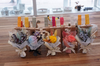 Dried & Preserved Flower Bouquet Car Diffuser