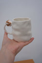 Jingdezhen | Gutou | Corrugation Single Knot Mug