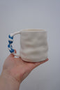 Jingdezhen | Gutou | Corrugation Double Knot Mug