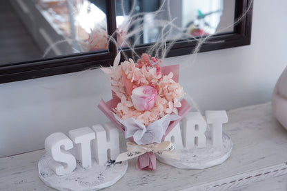 Dried & Preserved Flower Bouquet Car Diffuser