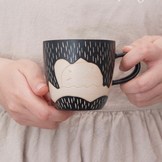 Jingdezhen | Yundou Little Monster Mug