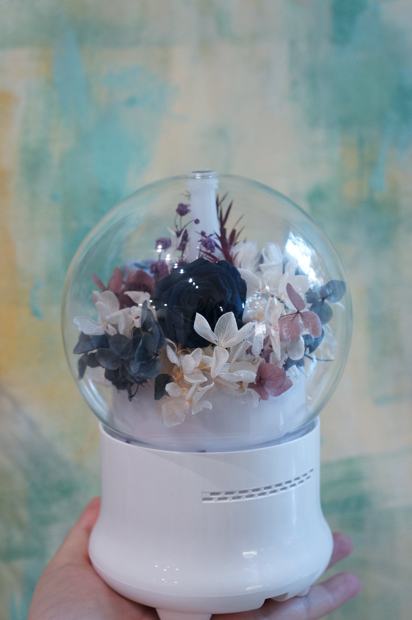 Dried & Preserved Flower Home Diffuser & Light