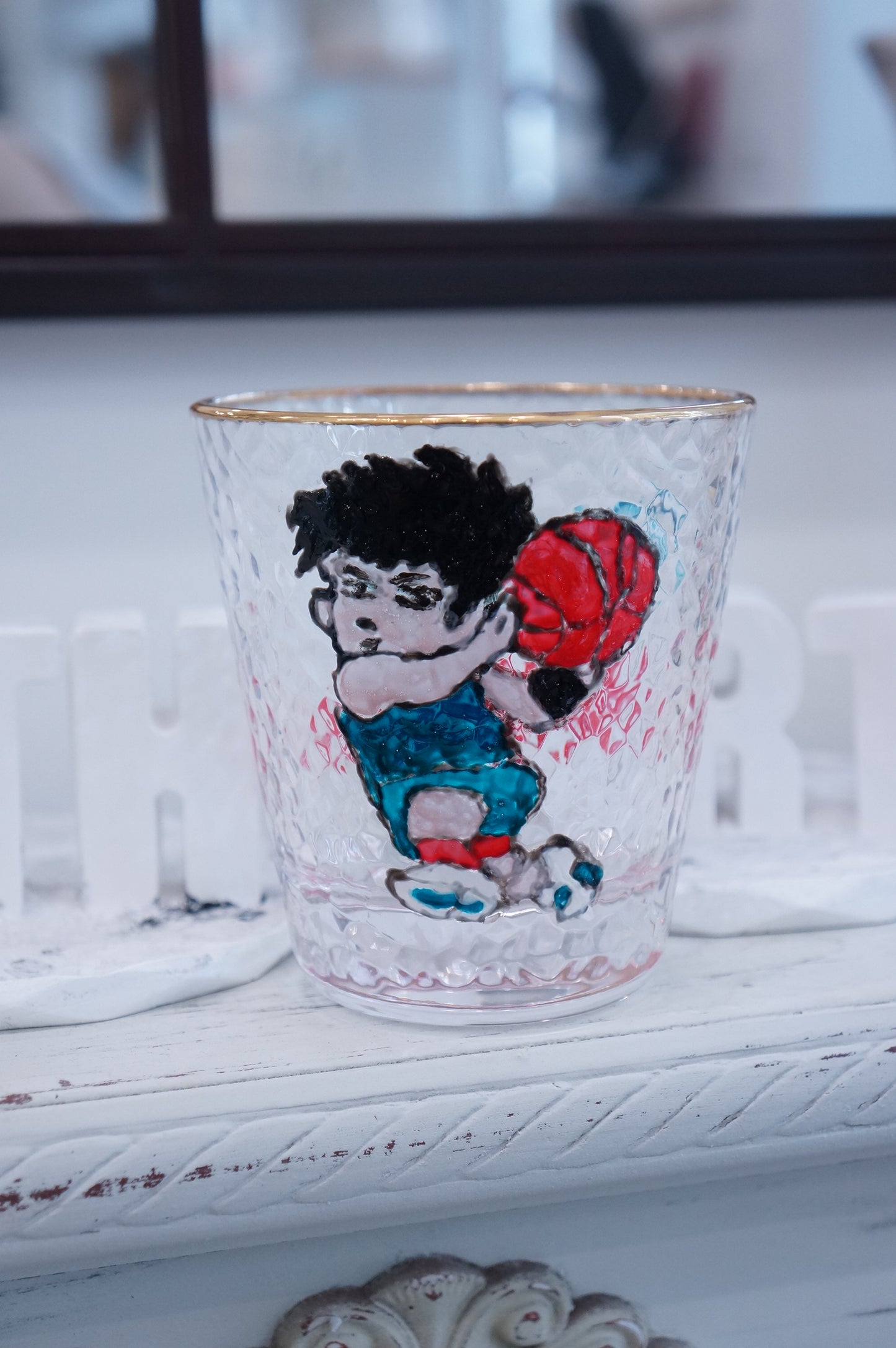 Customized Pattern Glass Painting