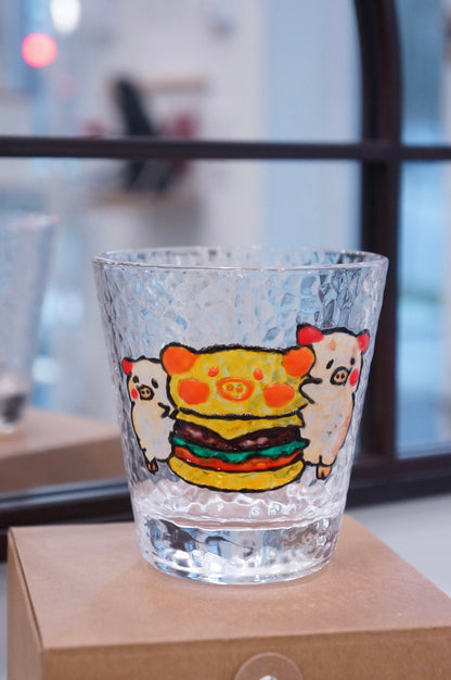 Customized Pattern Glass Painting