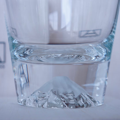 Edo Glass | Mt Fuji Glass Tumbler