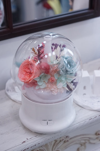 Dried & Preserved Flower Home Diffuser & Light