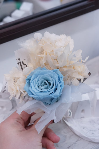 Dried & Preserved Flower Bouquet Car Diffuser