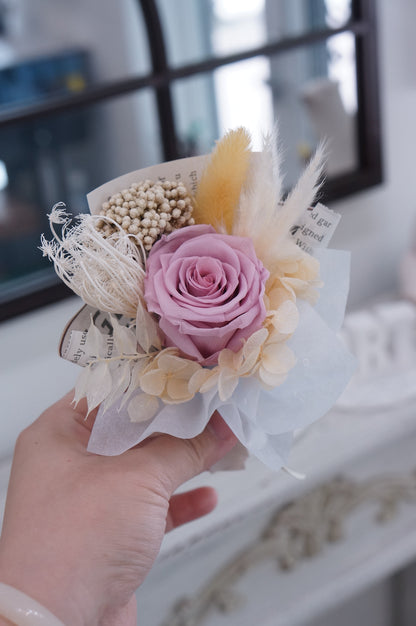 Dried & Preserved Flower Bouquet Car Diffuser