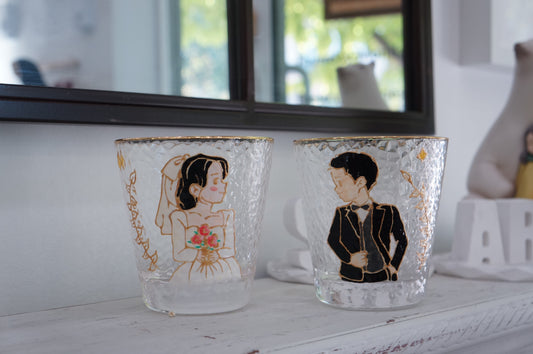 Customized Pattern Glass Painting