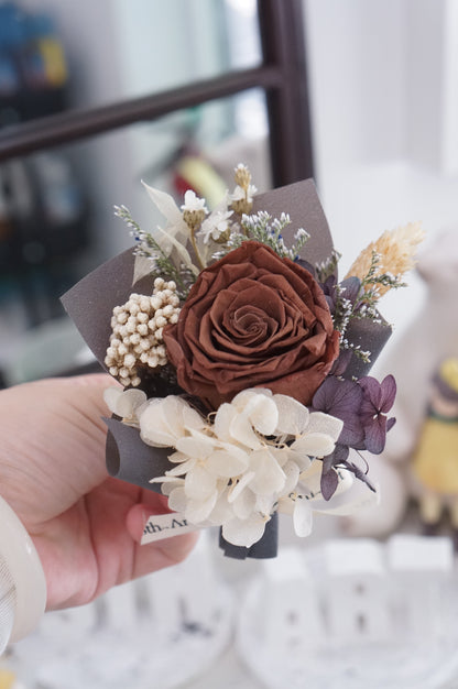 Dried & Preserved Flower Bouquet Car Diffuser