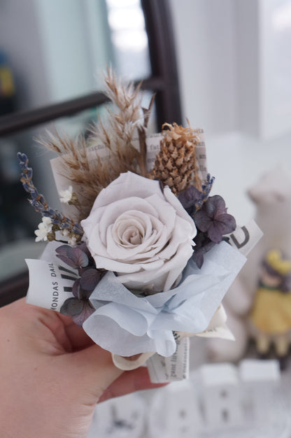 Dried & Preserved Flower Bouquet Car Diffuser