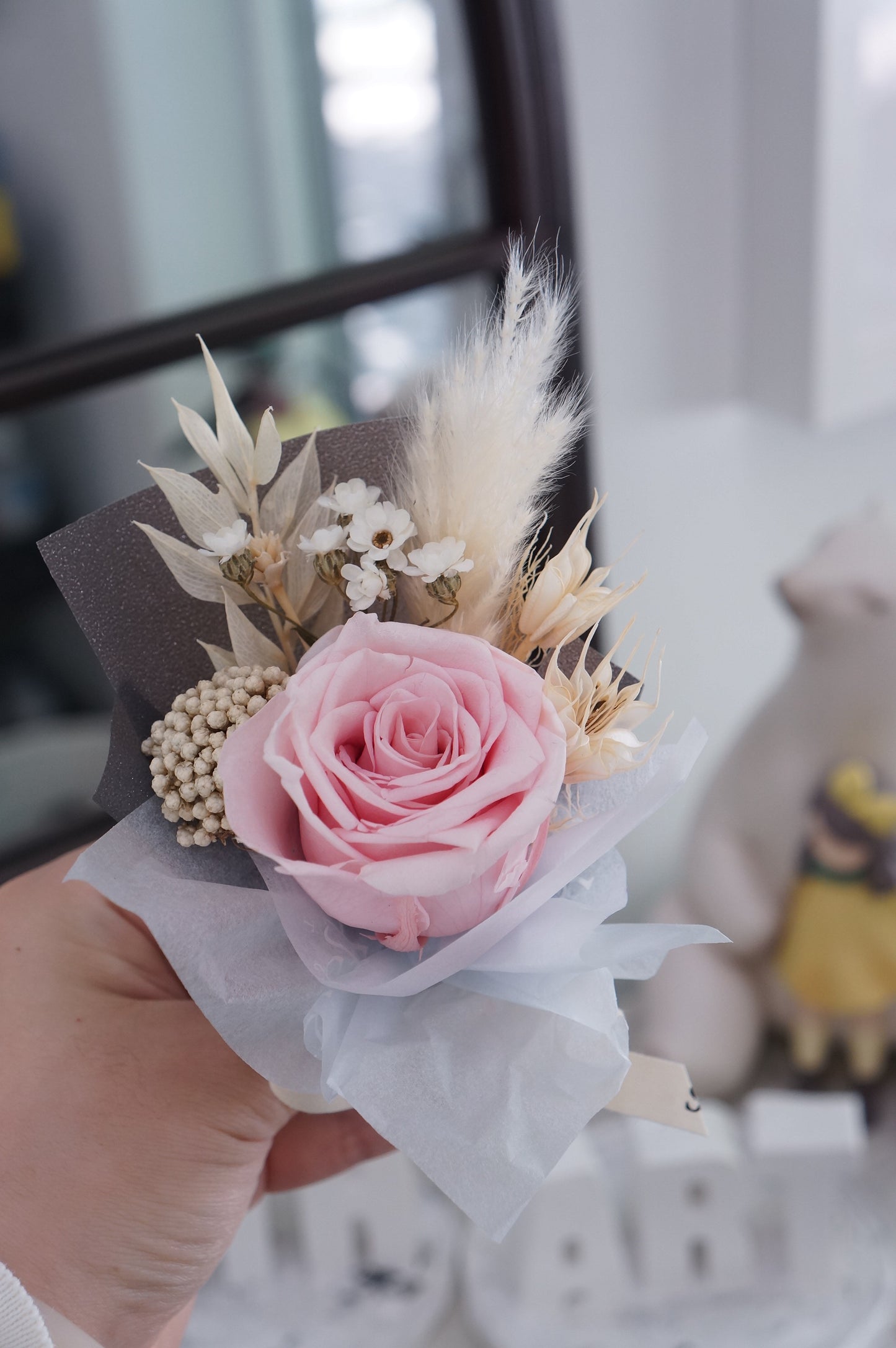 Dried & Preserved Flower Bouquet Car Diffuser