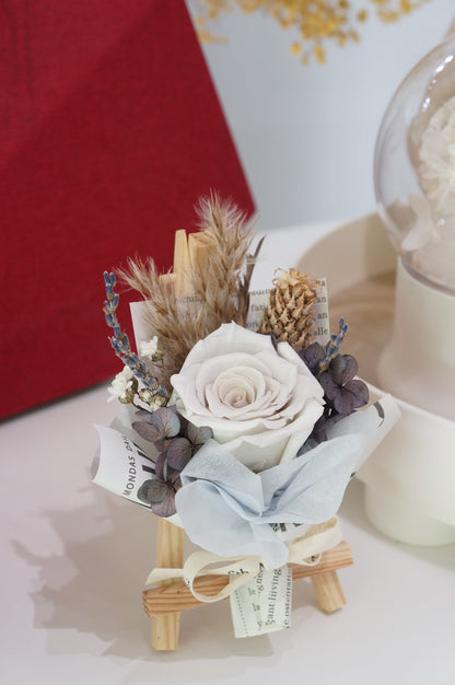 Dried & Preserved Flower Bouquet Car Diffuser