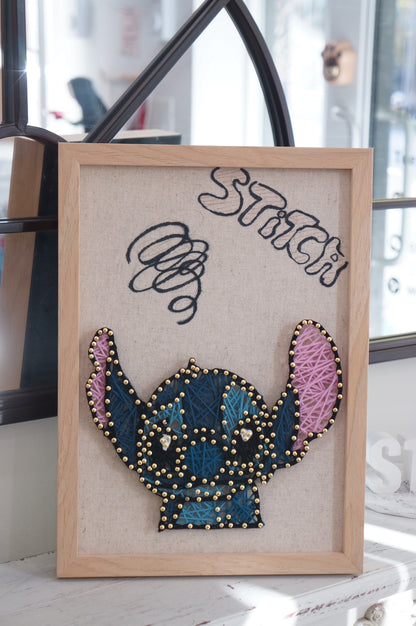 Customized Pattern Framed String Art