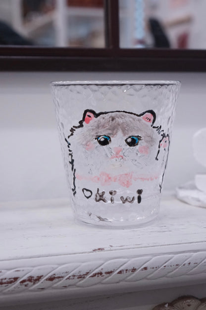 Customized Pattern Glass Painting