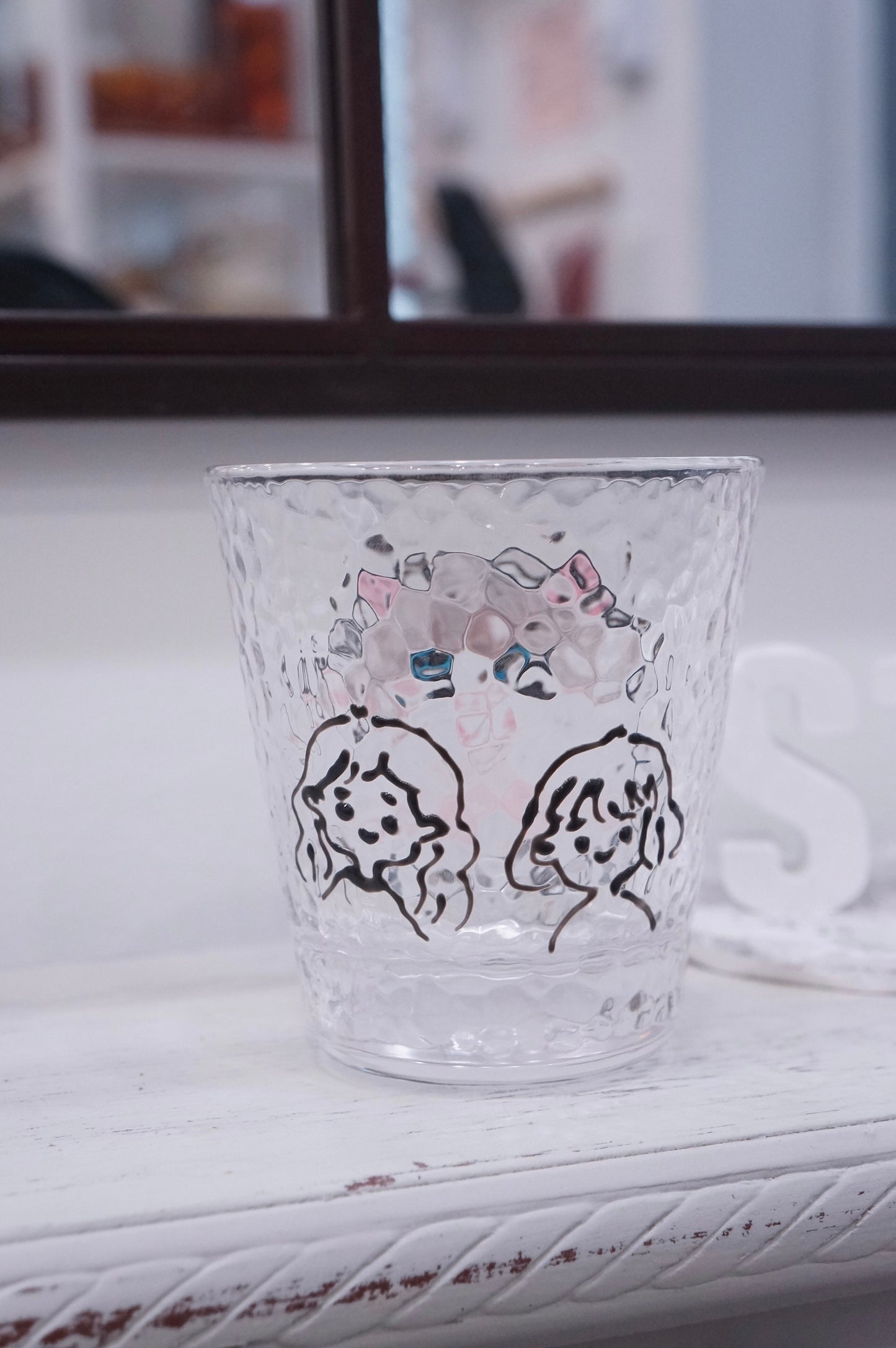 Customized Pattern Glass Painting