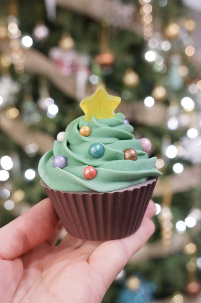 Christmas Cupcake Cold Process Soap