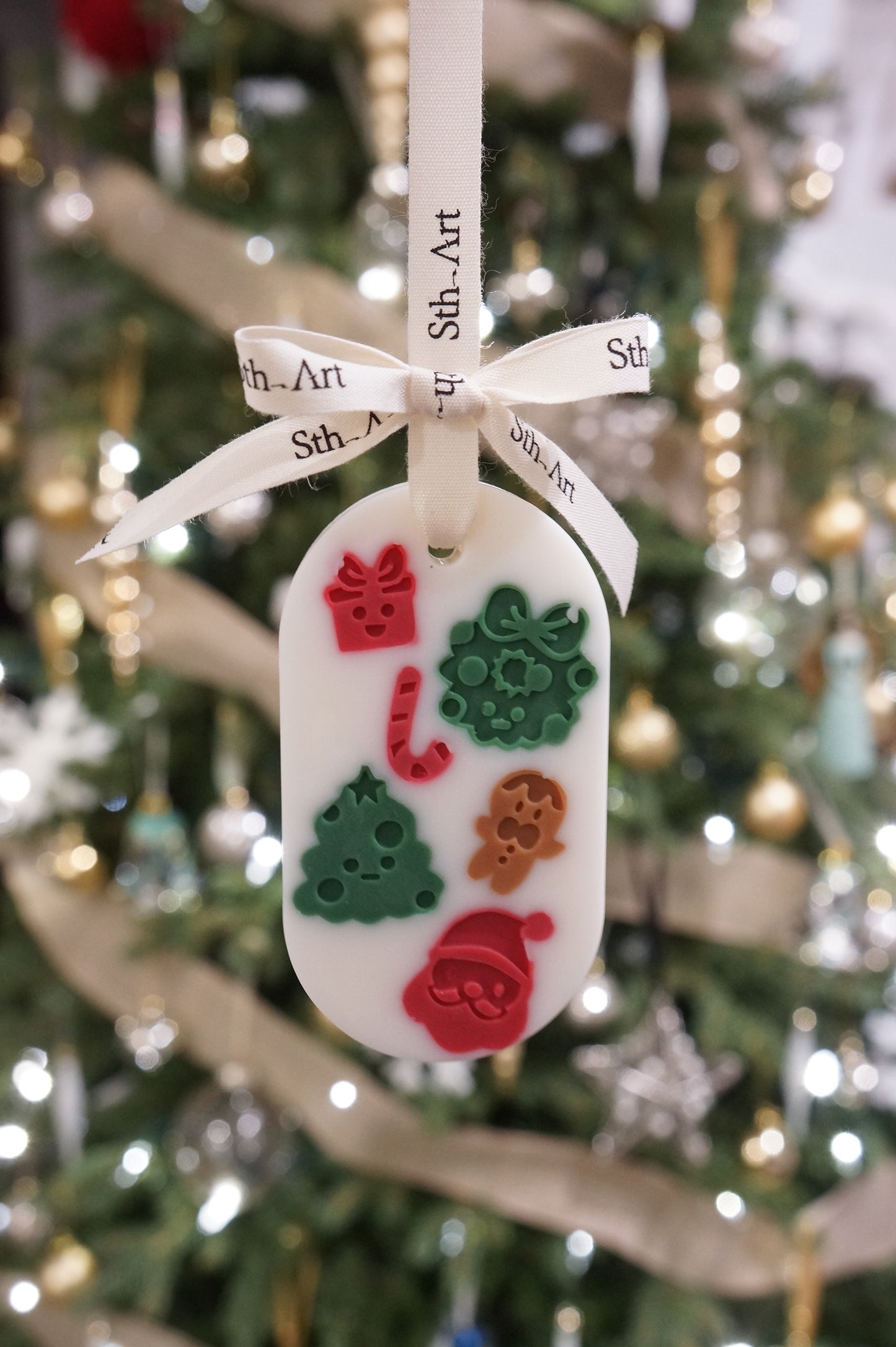 Christmas Scented Wax Tablet Diffuser