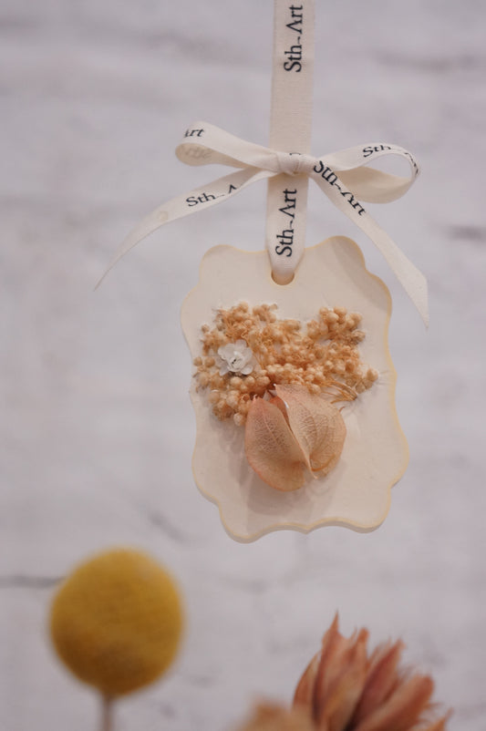 Dried Flower Scented Plaster Tablet