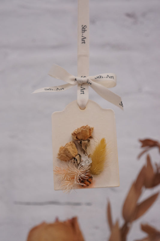 Dried Flower Scented Plaster Tablet