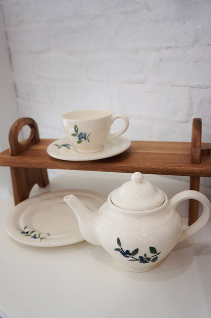 Studio M' | Myrtille Blueberry collection - Cup & Saucer