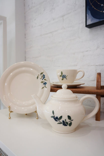 Studio M' | Myrtille Blueberry collection - Cup & Saucer