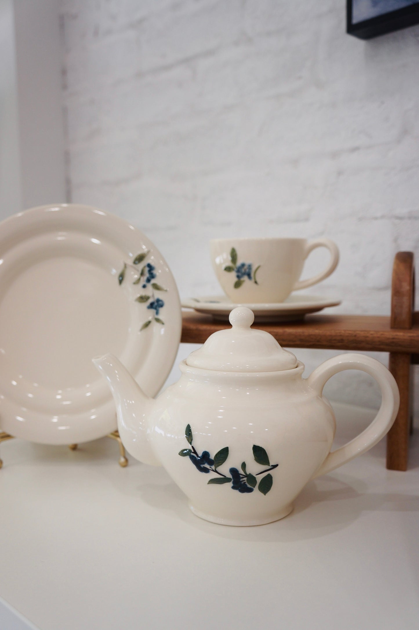 Studio M' | Myrtille Blueberry collection - Cup & Saucer