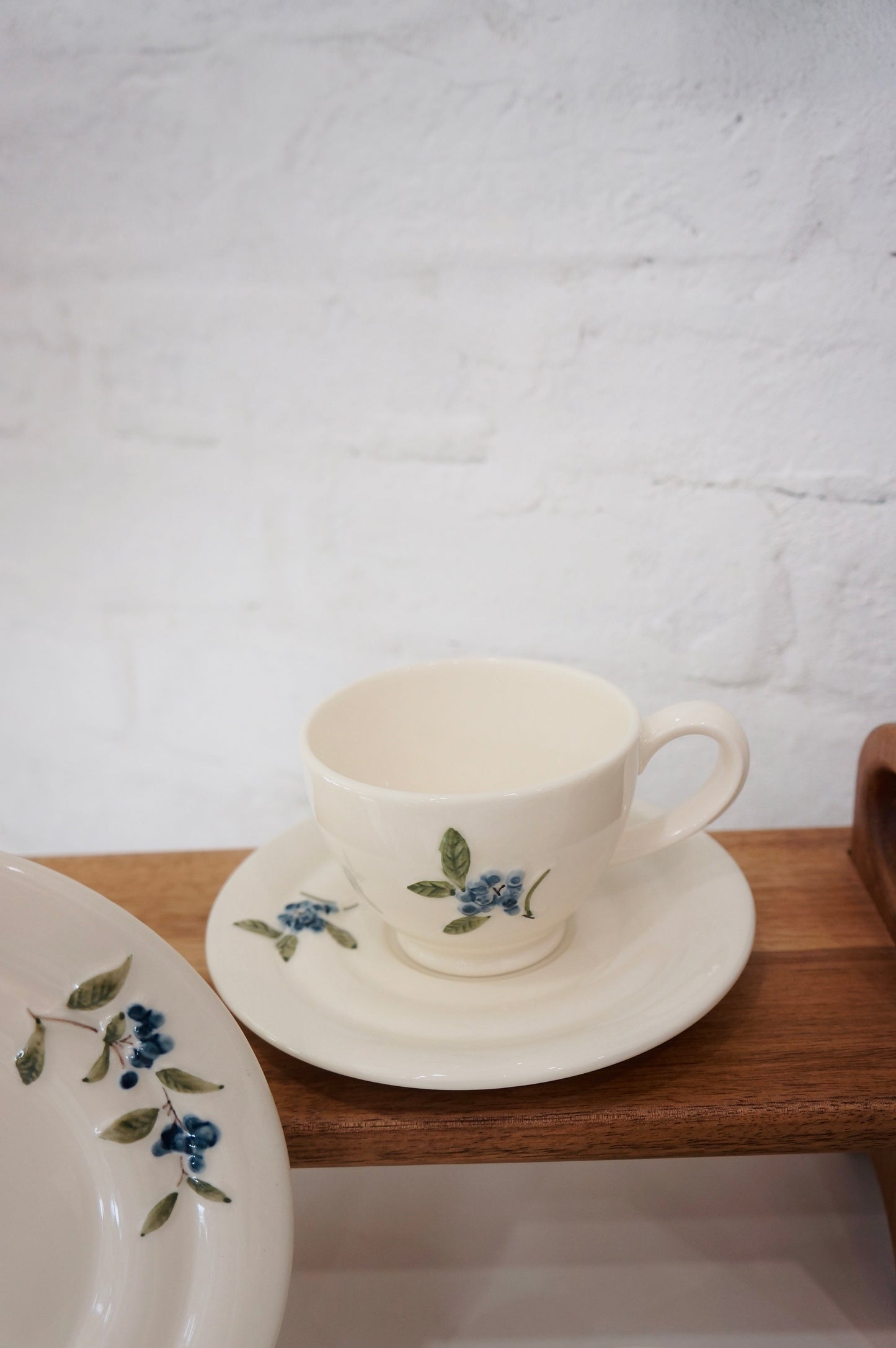 Studio M' | Myrtille Blueberry collection - Cup & Saucer