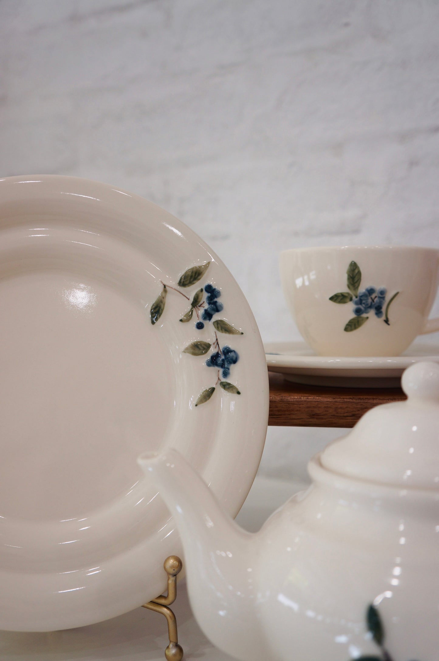 Studio M' | Myrtille Blueberry collection - Cup & Saucer