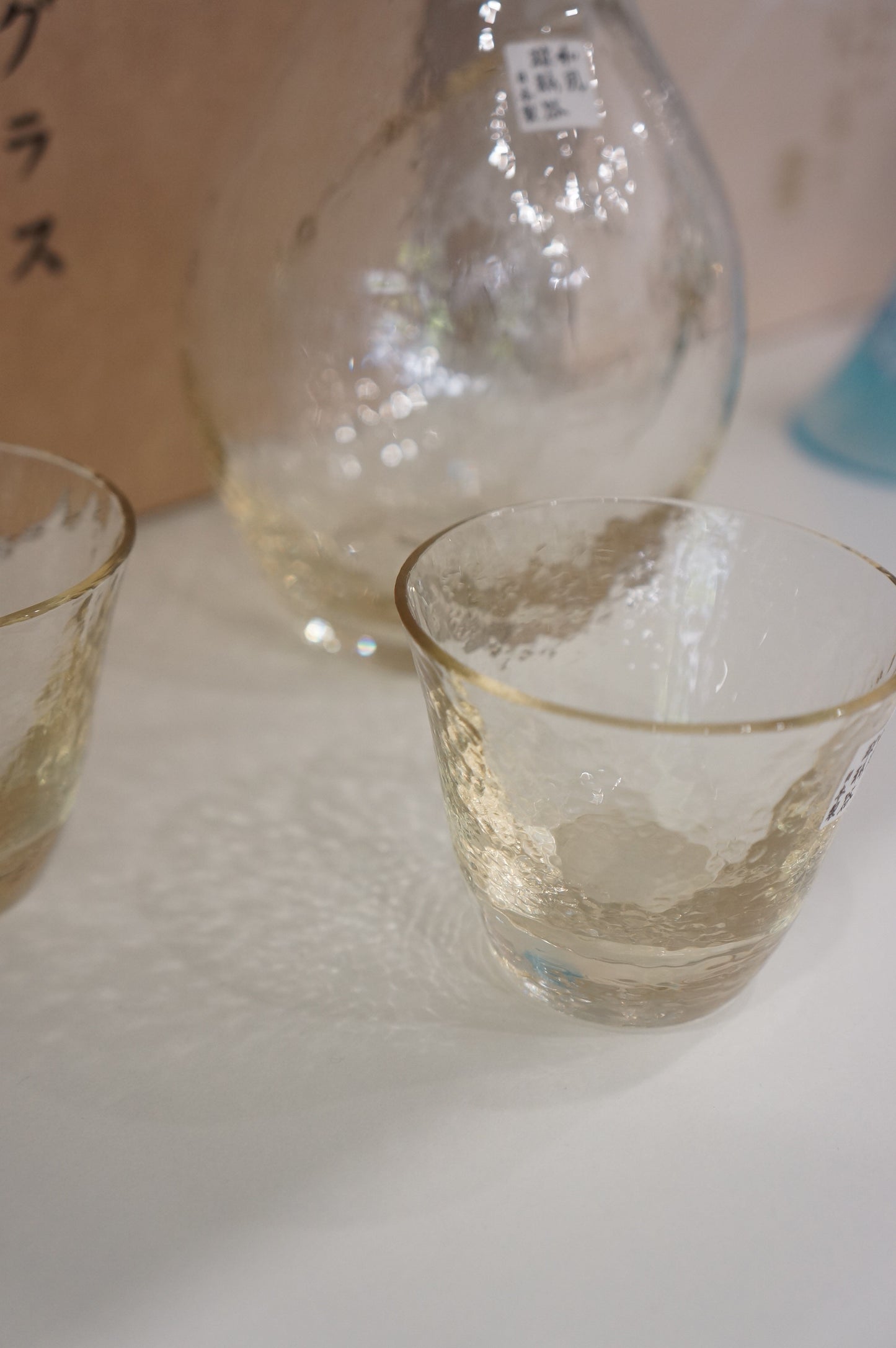 Toyo Sasaki | Rock Glass Sake Set