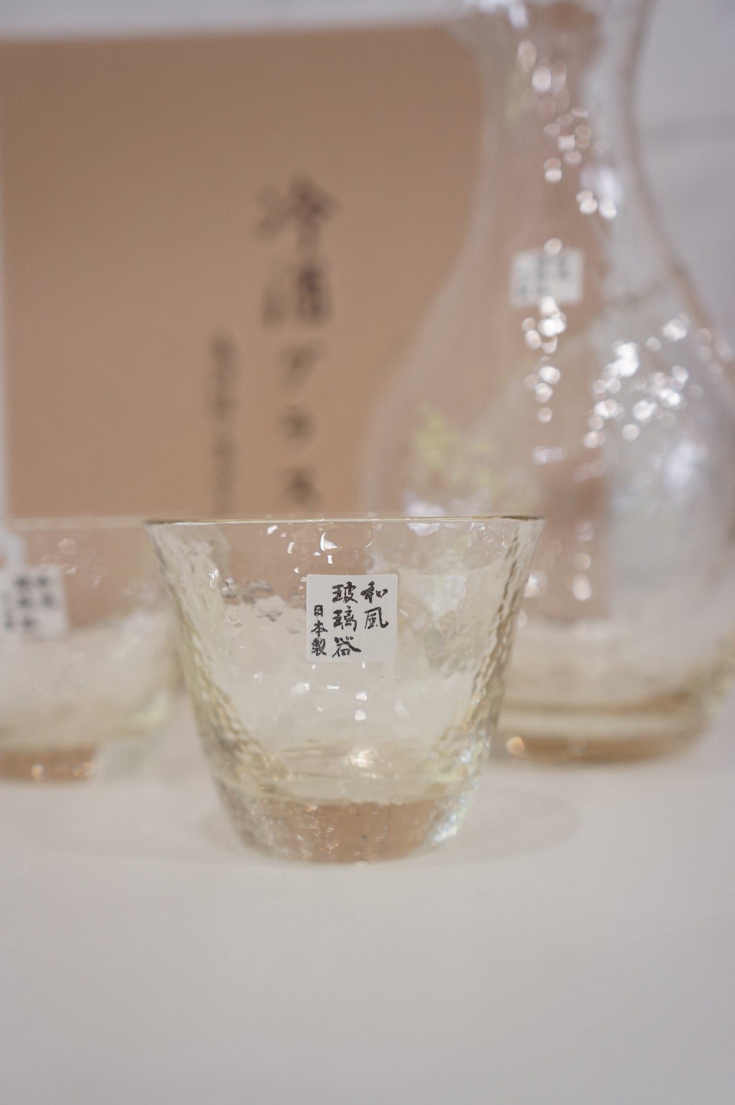 Toyo Sasaki | Rock Glass Sake Set