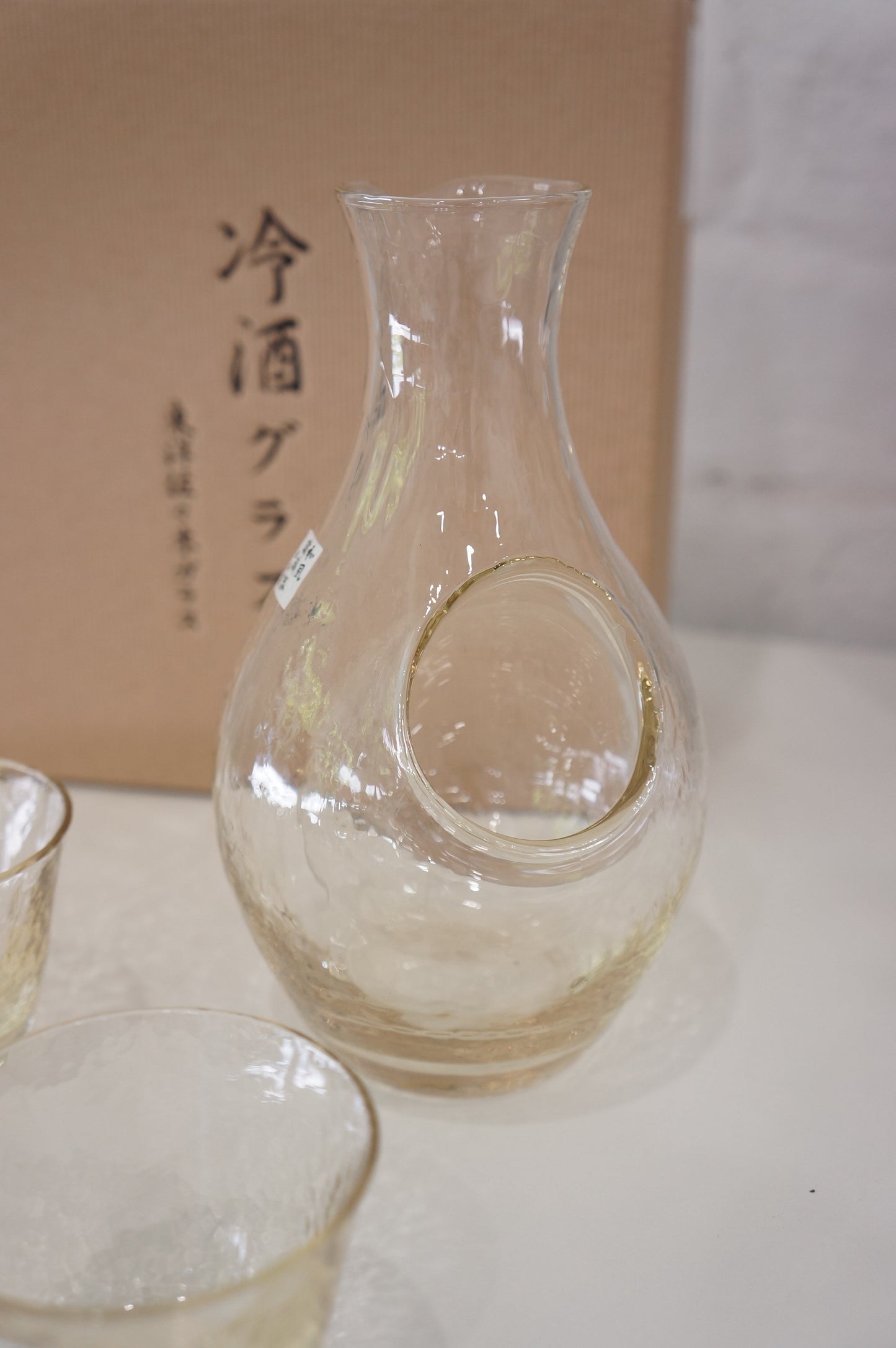 Toyo Sasaki | Rock Glass Sake Set