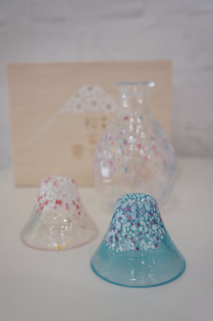 Toyo Sasaki | Cherry Blossom Sake Set