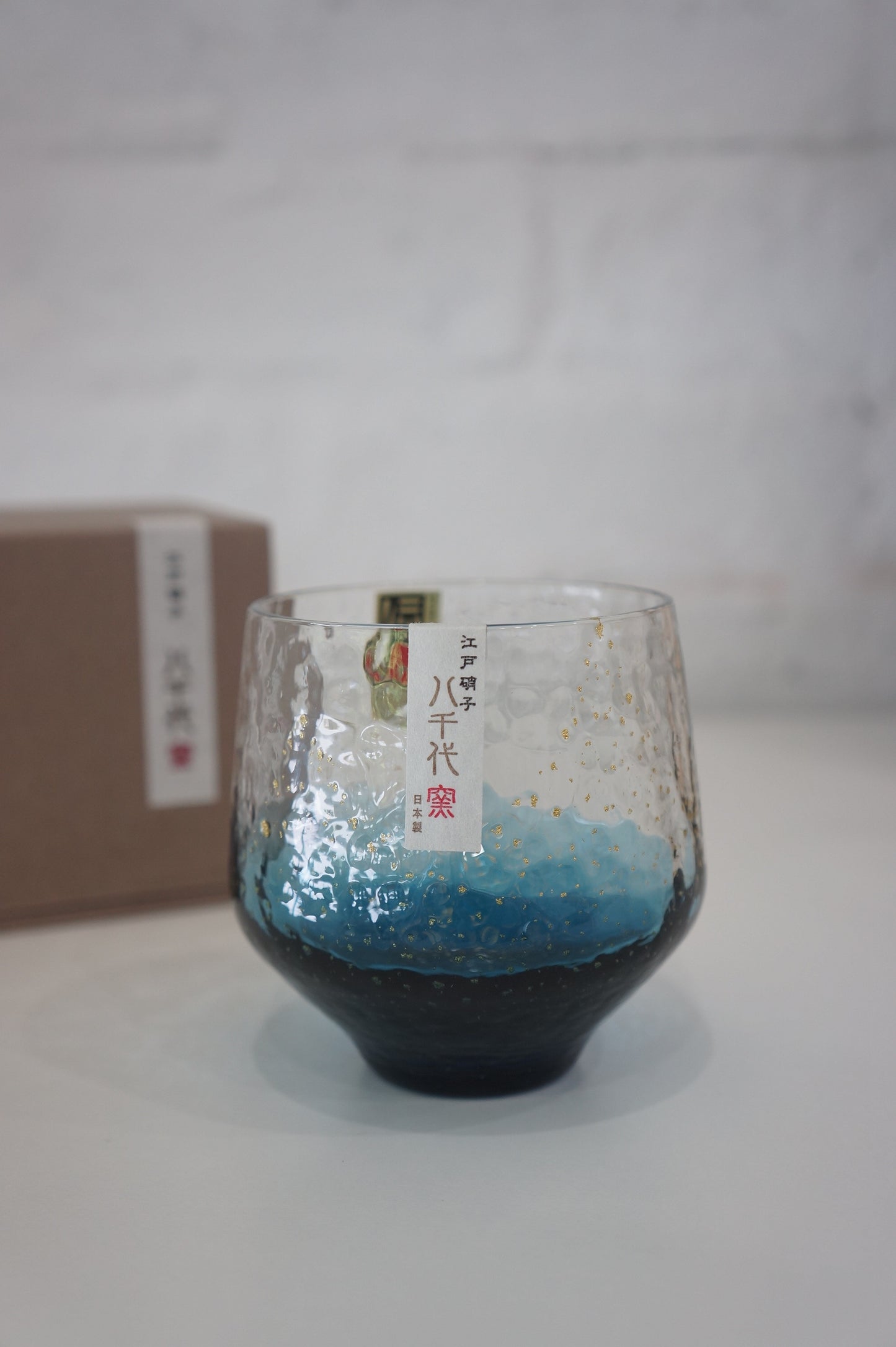 Toyo Sasaki | Edo-Glass Blue Tumbler